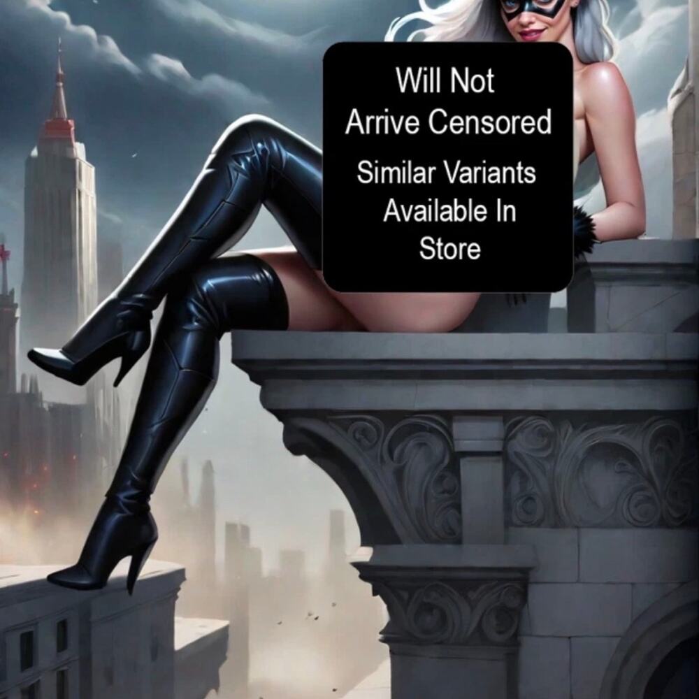 Keys Comics #1 Black Cat VIRGIN Variant Ltd 100